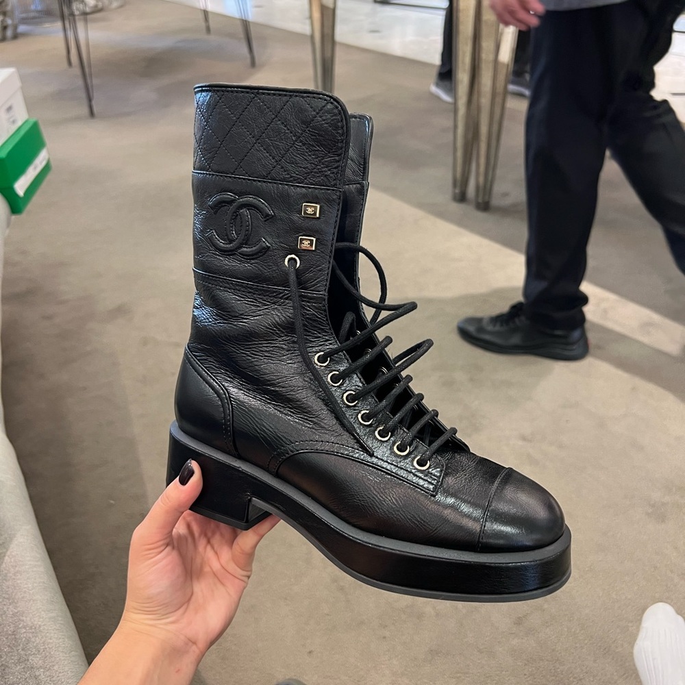 Chanel boots 2022 season!! Sold out everywhere